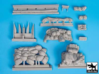 Sherman 75mm Normandy Accessories Set For Dragon - zdjęcie 6