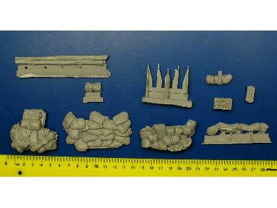 Sherman 75mm Normandy Accessories Set For Dragon - zdjęcie 7