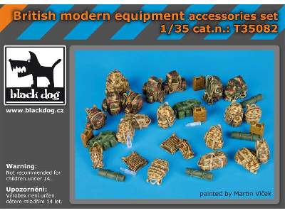 British Modern Equipment Accessories Set - zdjęcie 5