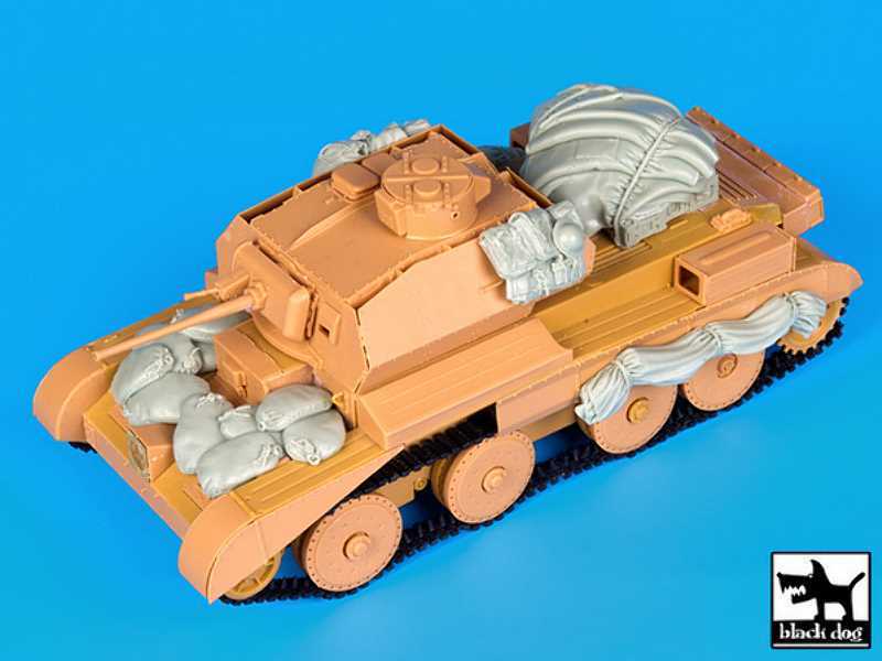 British Cruiser Mk Ii Accessories Set For Bronco Models - zdjęcie 1 British Cruiser Mk Ii Accessories Set For Bronco Models - zdjęcie 1