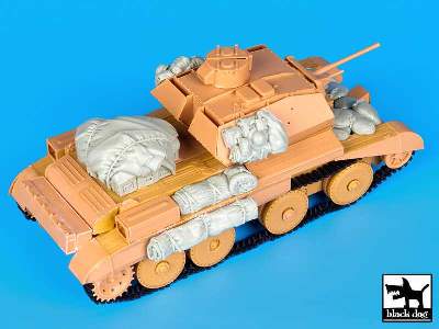 British Cruiser Mk Ii Accessories Set For Bronco Models - zdjęcie 2