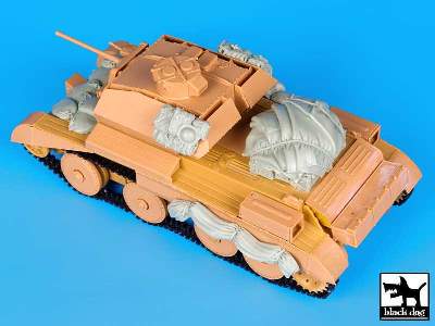 British Cruiser Mk Ii Accessories Set For Bronco Models - zdjęcie 3