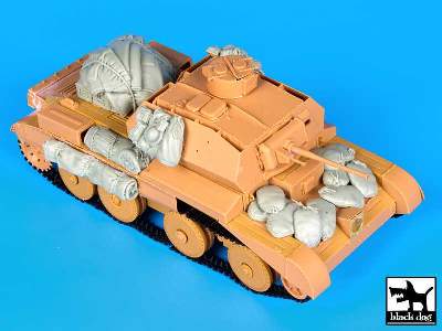 British Cruiser Mk Ii Accessories Set For Bronco Models - zdjęcie 4