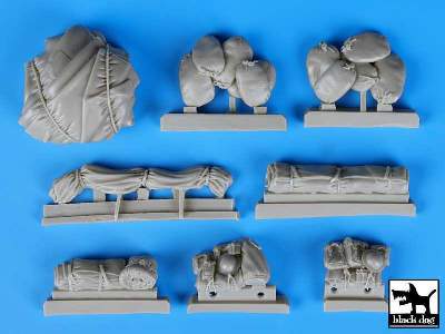 British Cruiser Mk Ii Accessories Set For Bronco Models - zdjęcie 6