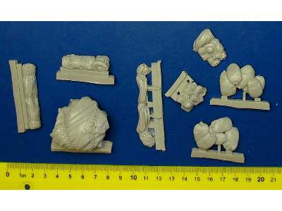 British Cruiser Mk Ii Accessories Set For Bronco Models - zdjęcie 7