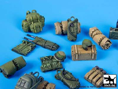 Israeli Modern Equipment Accessories Set - zdjęcie 2