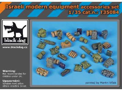 Israeli Modern Equipment Accessories Set - zdjęcie 5