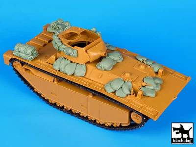 Lvt A4 Accessories Set For Italeri - zdjęcie 1