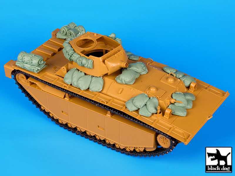 Lvt A4 Accessories Set For Italeri - zdjęcie 1 Lvt A4 Accessories Set For Italeri - zdjęcie 1