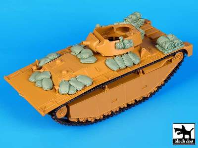 Lvt A4 Accessories Set For Italeri - zdjęcie 2