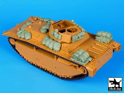 Lvt A4 Accessories Set For Italeri - zdjęcie 3