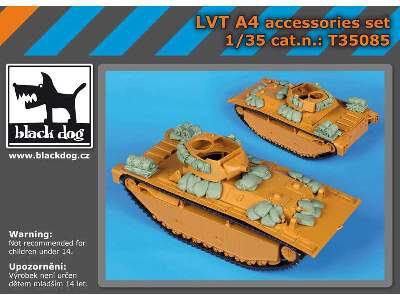 Lvt A4 Accessories Set For Italeri - zdjęcie 5