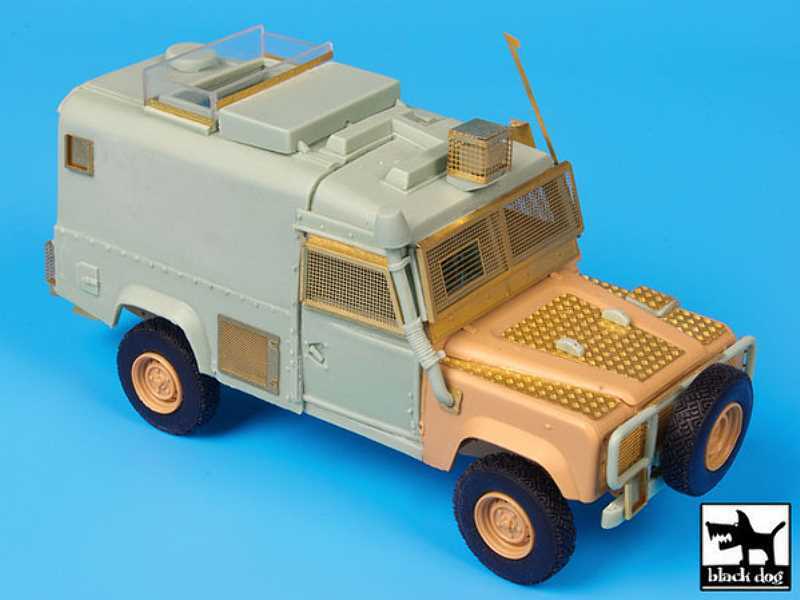 Landrover Defender Snatch Conversion Set For Hobby Boss - zdjęcie 1