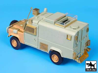 Landrover Defender Snatch Conversion Set For Hobby Boss - zdjęcie 2