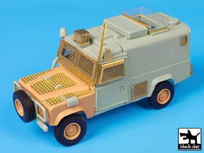 Landrover Defender Snatch Conversion Set For Hobby Boss - zdjęcie 3