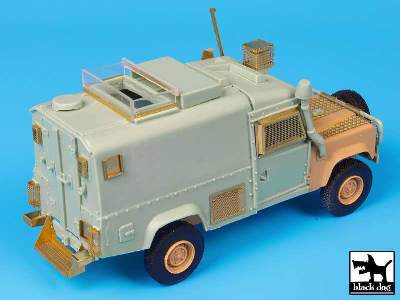 Landrover Defender Snatch Conversion Set For Hobby Boss - zdjęcie 4