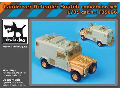 Landrover Defender Snatch Conversion Set For Hobby Boss - zdjęcie 5