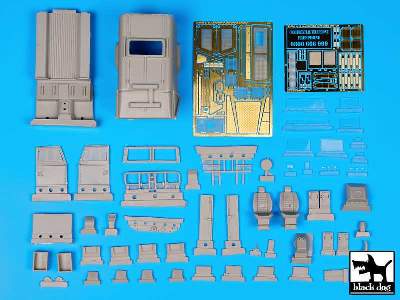 Landrover Defender Snatch Conversion Set For Hobby Boss - zdjęcie 6