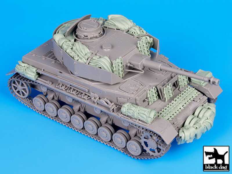 Pz Kpfw Iv Ausf J Accessories Set For Dragon - zdjęcie 1