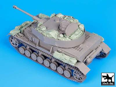 Pz Kpfw Iv Ausf J Accessories Set For Dragon - zdjęcie 2