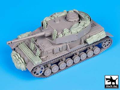 Pz Kpfw Iv Ausf J Accessories Set For Dragon - zdjęcie 3