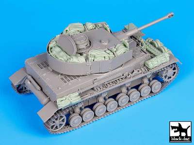 Pz Kpfw Iv Ausf J Accessories Set For Dragon - zdjęcie 4