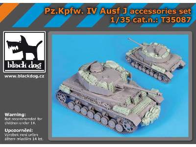 Pz Kpfw Iv Ausf J Accessories Set For Dragon - zdjęcie 5