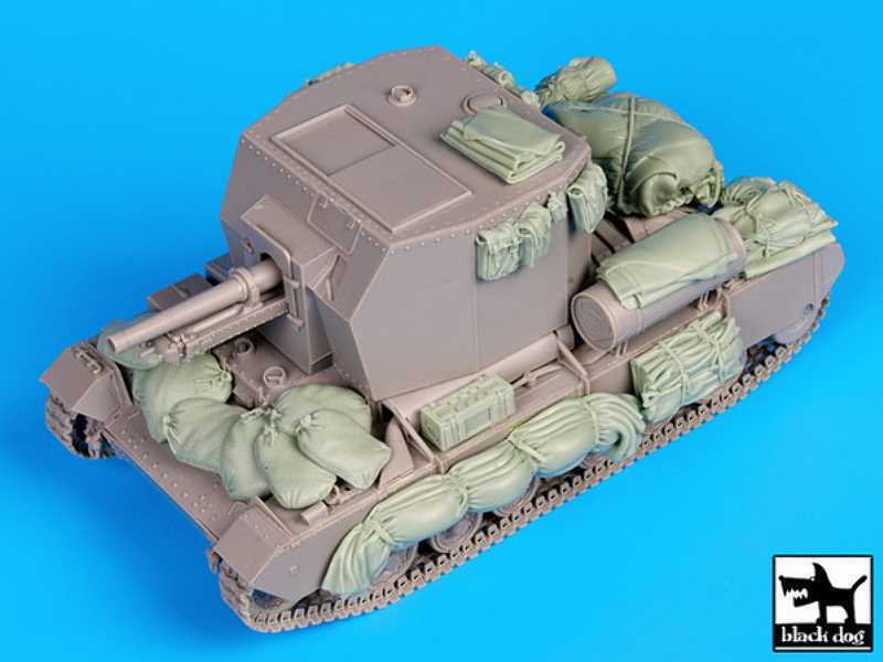 British Bishop Accessories Set For Bronco Models - zdjęcie 1 British Bishop Accessories Set For Bronco Models - zdjęcie 1