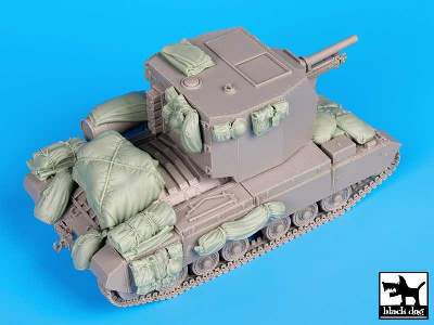 British Bishop Accessories Set For Bronco Models - zdjęcie 2