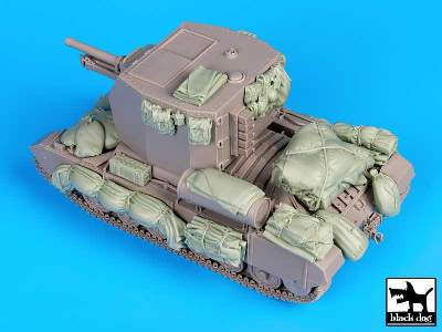 British Bishop Accessories Set For Bronco Models - zdjęcie 4