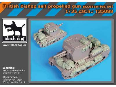 British Bishop Accessories Set For Bronco Models - zdjęcie 5