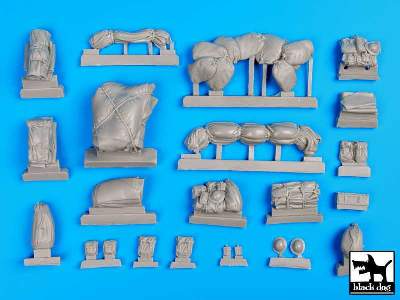 British Bishop Accessories Set For Bronco Models - zdjęcie 6