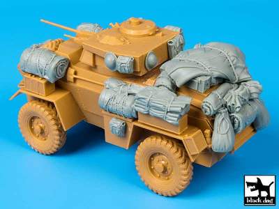 British Humber Mk Iii Accessories Set For Bronco Models - zdjęcie 1