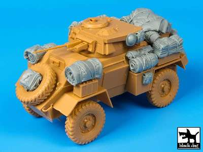 British Humber Mk Iii Accessories Set For Bronco Models - zdjęcie 2