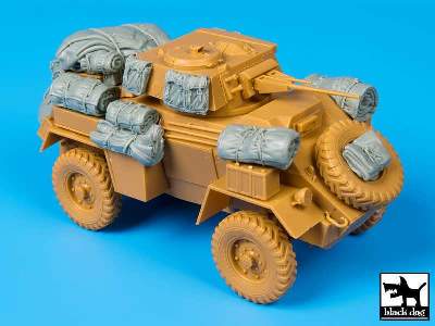 British Humber Mk Iii Accessories Set For Bronco Models - zdjęcie 3