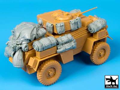 British Humber Mk Iii Accessories Set For Bronco Models - zdjęcie 4