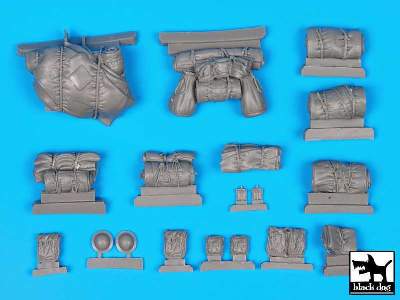 British Humber Mk Iii Accessories Set For Bronco Models - zdjęcie 6