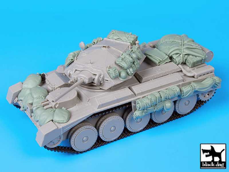 Crusader Mk I Accessories Set For Italeri - zdjęcie 1