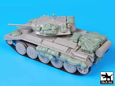 Crusader Mk I Accessories Set For Italeri - zdjęcie 2