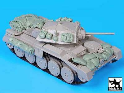 Crusader Mk I Accessories Set For Italeri - zdjęcie 4