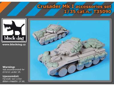 Crusader Mk I Accessories Set For Italeri - zdjęcie 5