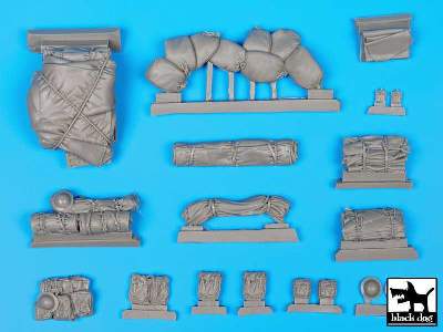 Crusader Mk I Accessories Set For Italeri - zdjęcie 6