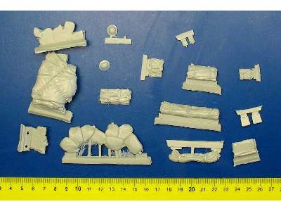 Crusader Mk I Accessories Set For Italeri - zdjęcie 7