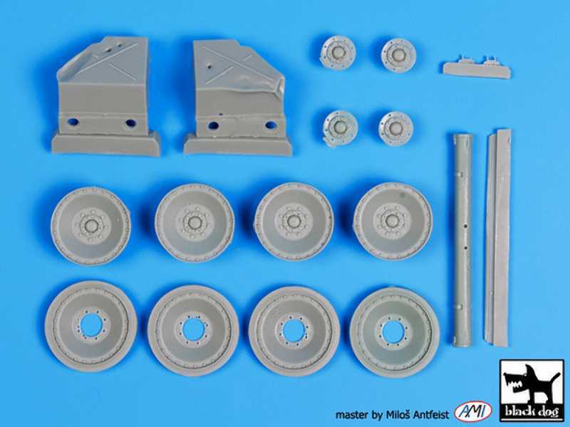 Panther Wheels Detail Set - zdjęcie 1 Panther Wheels Detail Set - zdjęcie 1