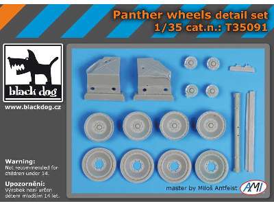 Panther Wheels Detail Set - zdjęcie 5