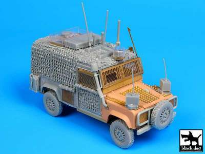 Land Rover Defender Snatch Barracuda For Hobby Boss - zdjęcie 1