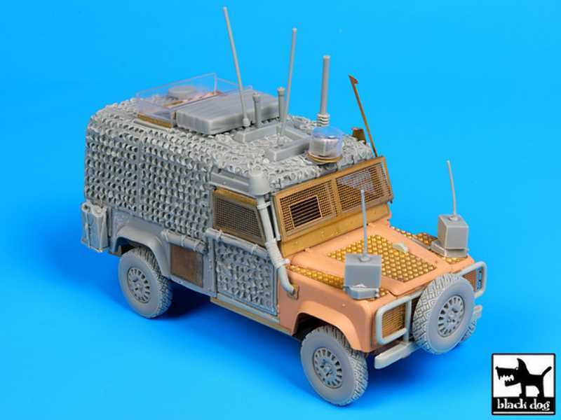 Land Rover Defender Snatch Barracuda For Hobby Boss - zdjęcie 1 Land Rover Defender Snatch Barracuda For Hobby Boss - zdjęcie 1