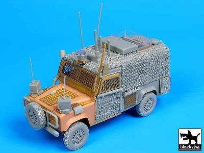 Land Rover Defender Snatch Barracuda For Hobby Boss - zdjęcie 3