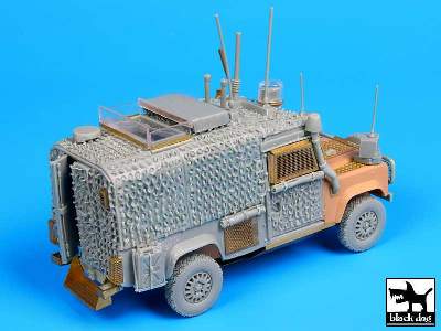 Land Rover Defender Snatch Barracuda For Hobby Boss - zdjęcie 4