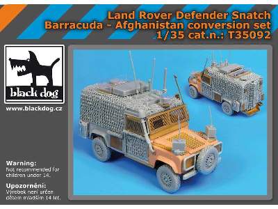 Land Rover Defender Snatch Barracuda For Hobby Boss - zdjęcie 5